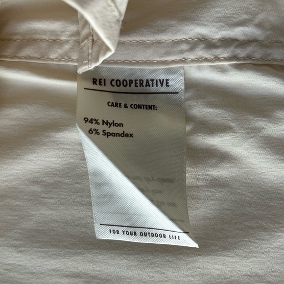 Cooperative women  Beige Button Down Shirt size M - Picture 6 of 7